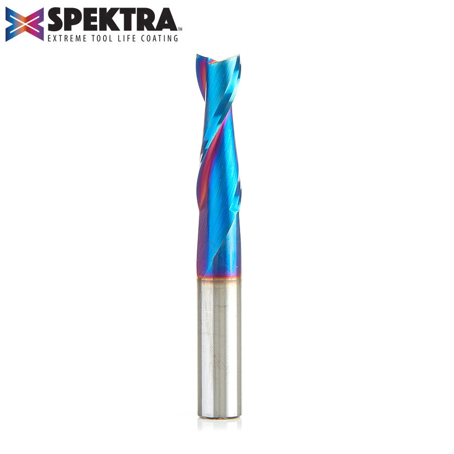 Amana Tool 3/8D x 3/8Shank Up-Cut Spiral, Spektra 46320-K