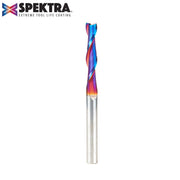 Amana Tool 1/4 inD x 1/4 in Shank Up-Cut Spiral, Spektra 46321-K