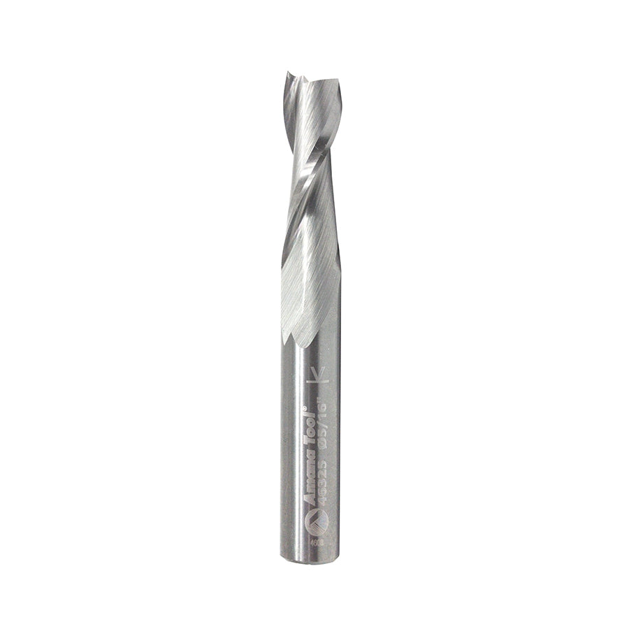 Amana Tool Solid Carbide Spiral 5/16 in Dia. 46325