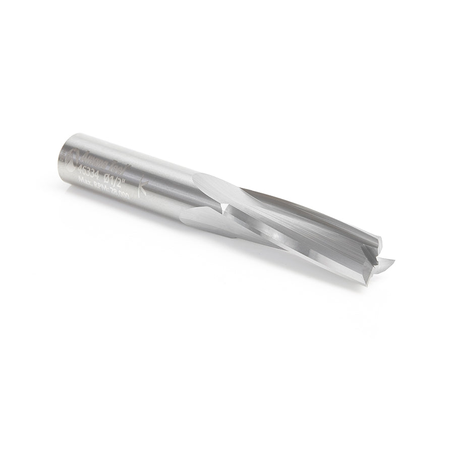 Amana Tool SC Slow Up Spiral 1/2 in x 1-1/2 in 46334
