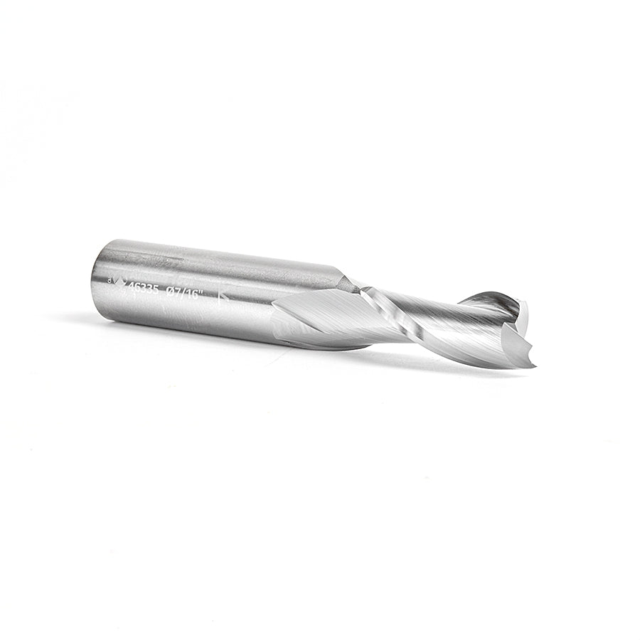 Amana Tool Solid Carbide Spiral 7/16 in Dia. 46335