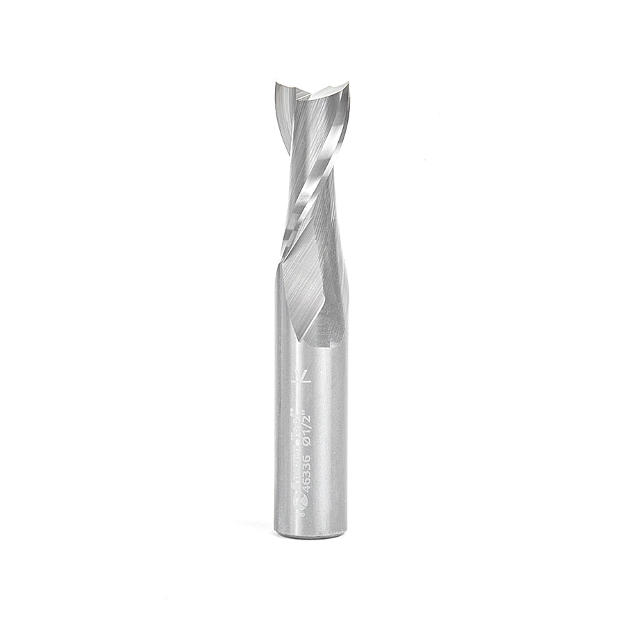 Amana Tool Solid Carbide Spiral 1/2 in Dia. 46336