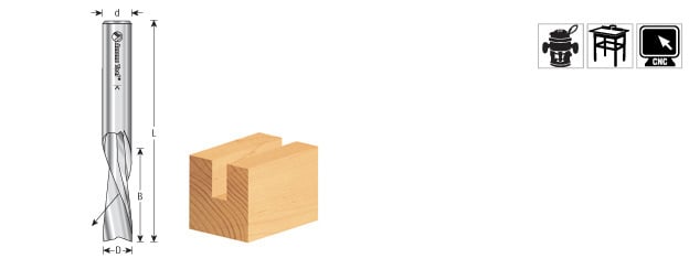 Amana Tool S.C.x Solid Wood 1/4 in Dia. 46365