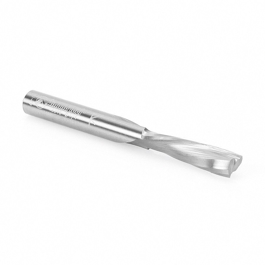 Amana Tool SC Down Spiral Wood 1/4 inx1x2-1/2 in 46348