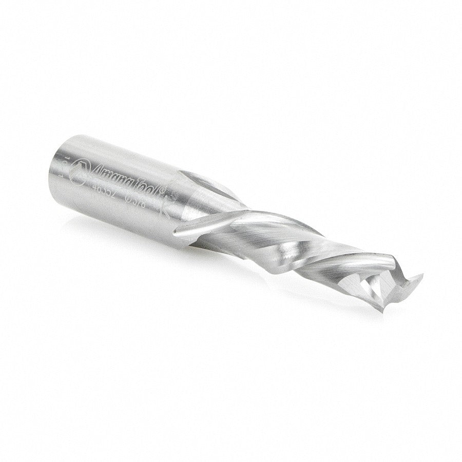 Amana Tool Solid Carbide Mortising 3/8 in Dia. 46352