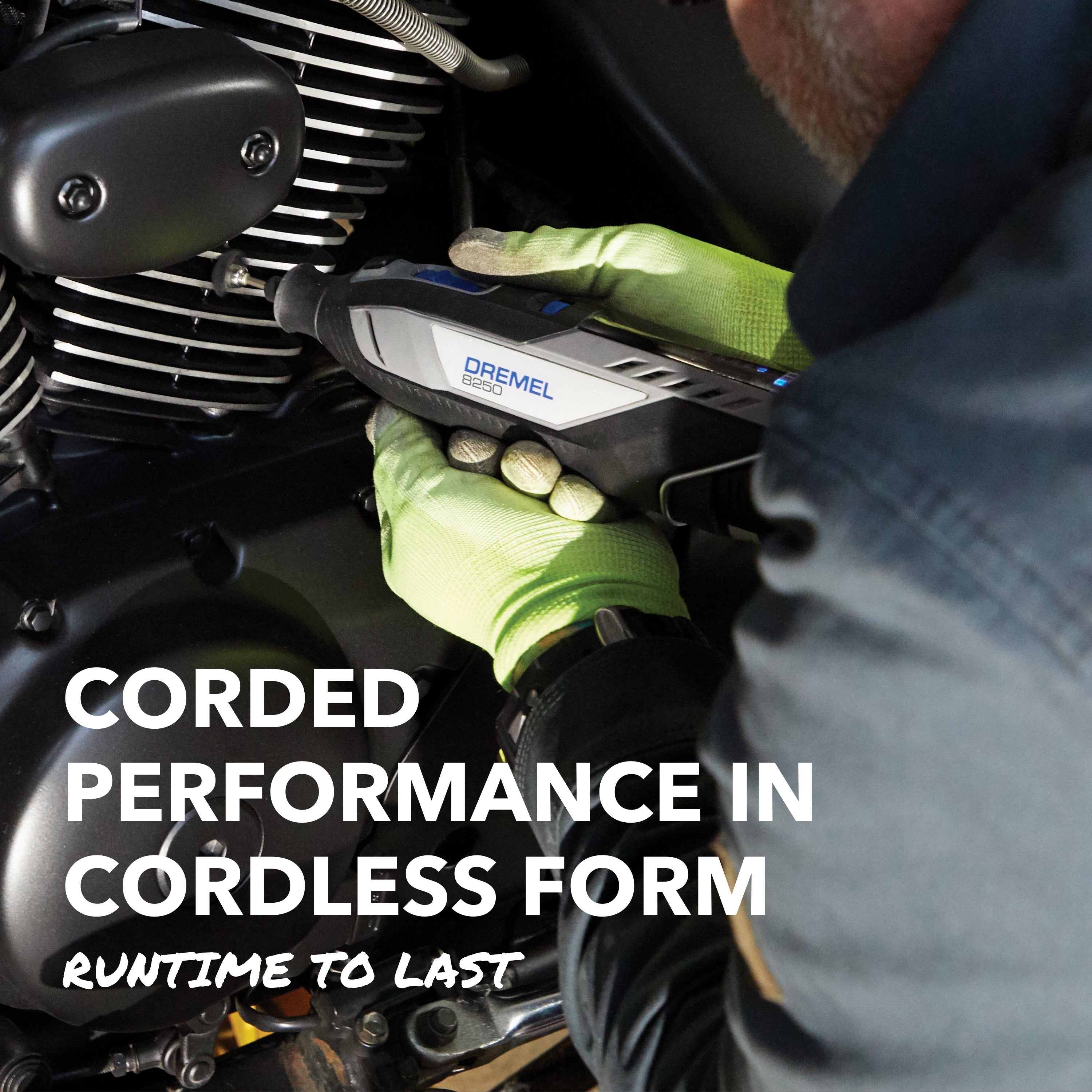 Dremel 12-Volt Cordless Brushless Rotary Tool Kit 8250-5