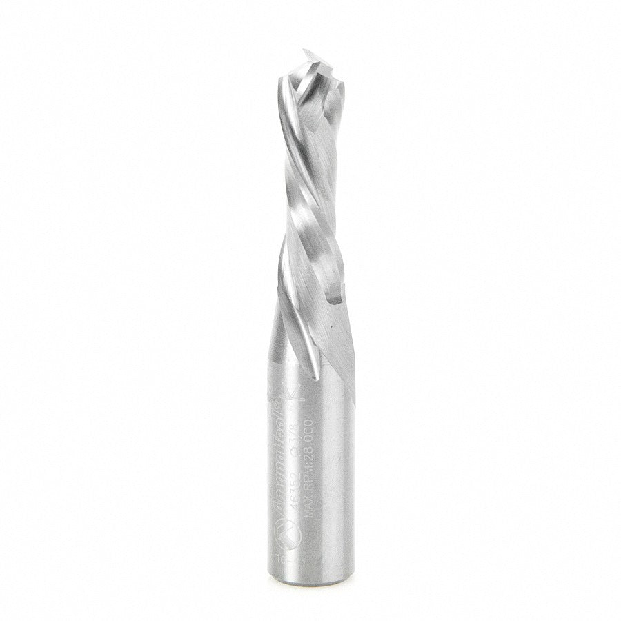 Amana Tool Solid Carbide Mortising 3/8 in Dia. 46352
