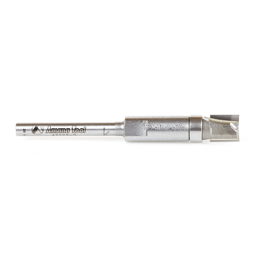 Amana Tool Plunge 1/4 in Dia. Upper BB 1/8Shank 47223-S