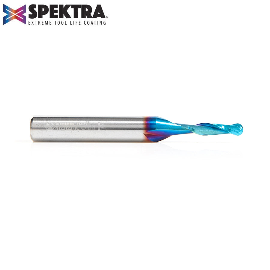 Amana Tool 1/8 in Ball Nose Up-Cut, Spektra 46369-K