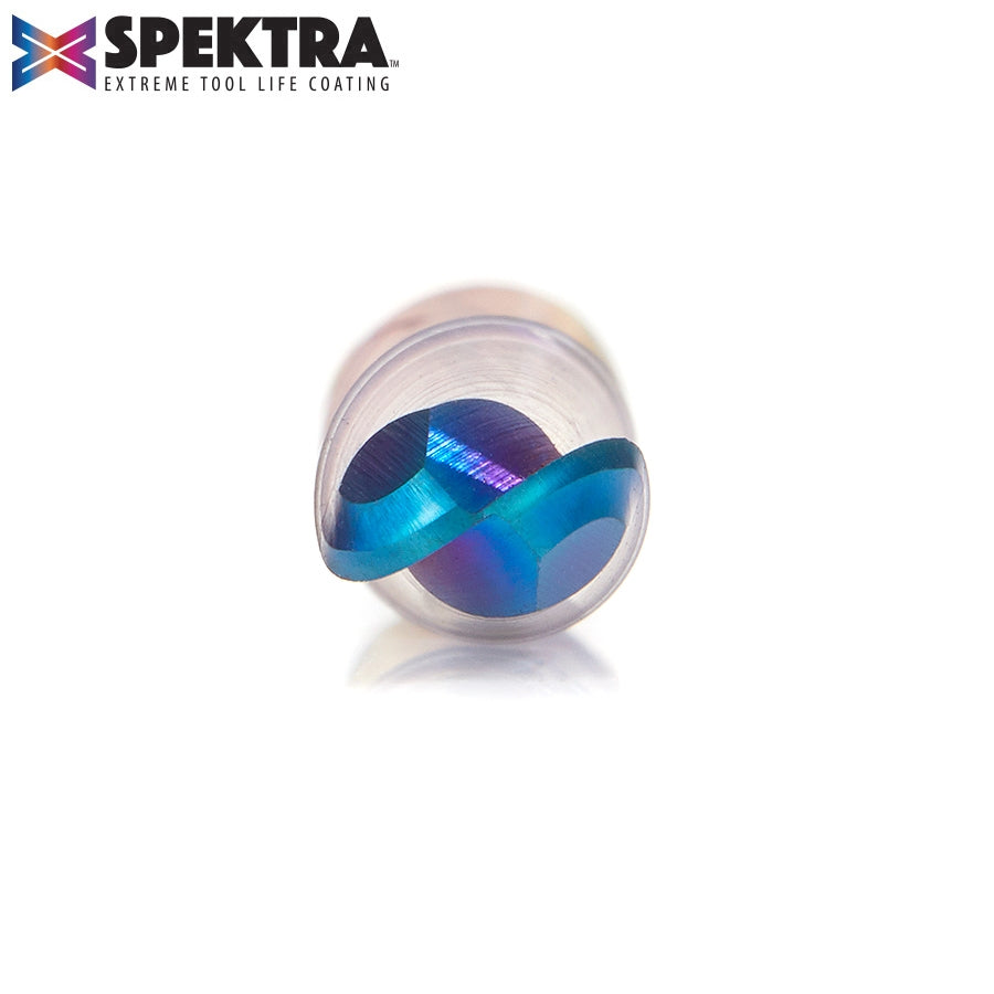 Amana Tool 1/4 in Ball Nose Up-Cut, Spektra 46376-K