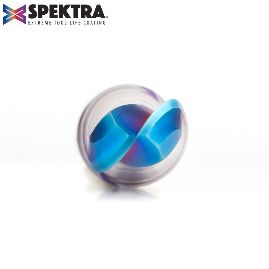 Amana Tool 1/2 in Ball Nose Up-Cut, Spektra 46380-K