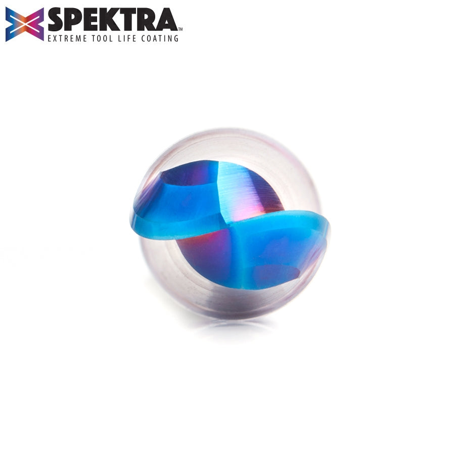 Amana Tool 1/2 in Ball Nose Up-Cut, Spektra 46384-K