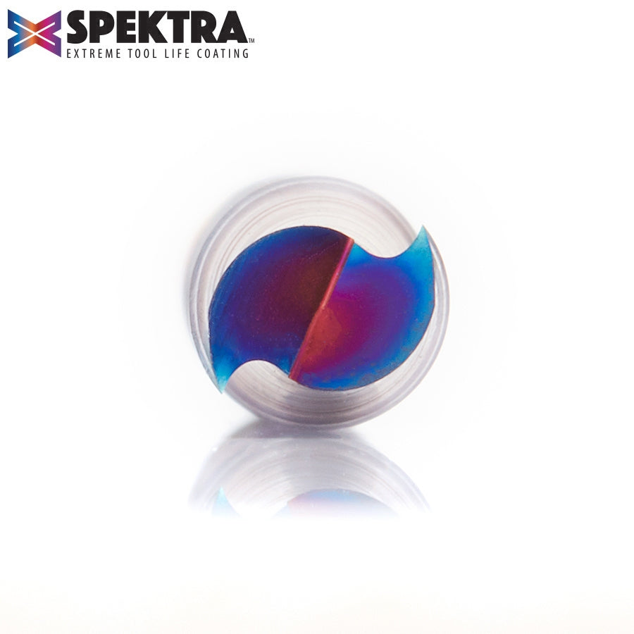 Amana Tool Spiral S.C 1/4 in x 1-3/8 in, Spektra 46399-K