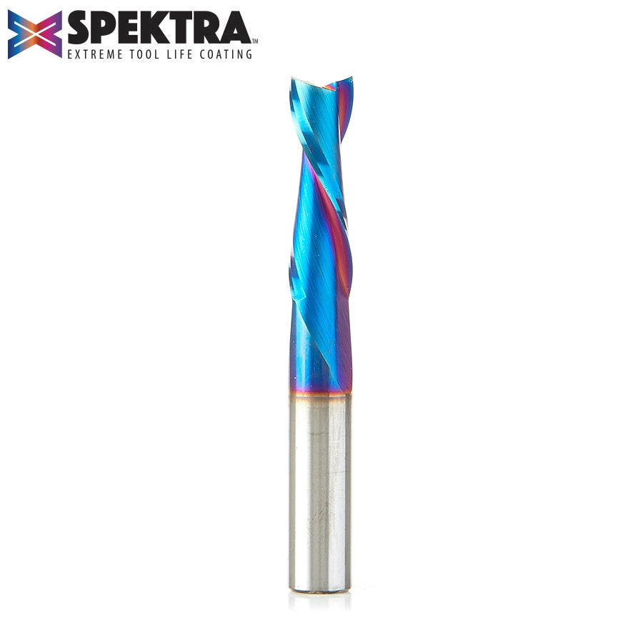 Amana Tool 3/8D x 3/8 Shank Down Cut Spiral, Spektra 46420-K