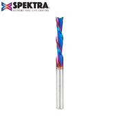 Amana Tool 1/4 inD x 1/4 in Shank Down Cut Spiral, Spektra 46421-K