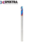 Amana Tool 1/4 in Carving 3D Ball Nose, SpektraTR 46490-K
