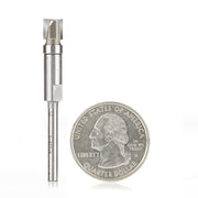 Amana Tool Plunge 1/4 in Dia. Upper BB 1/8Shank 47223-S