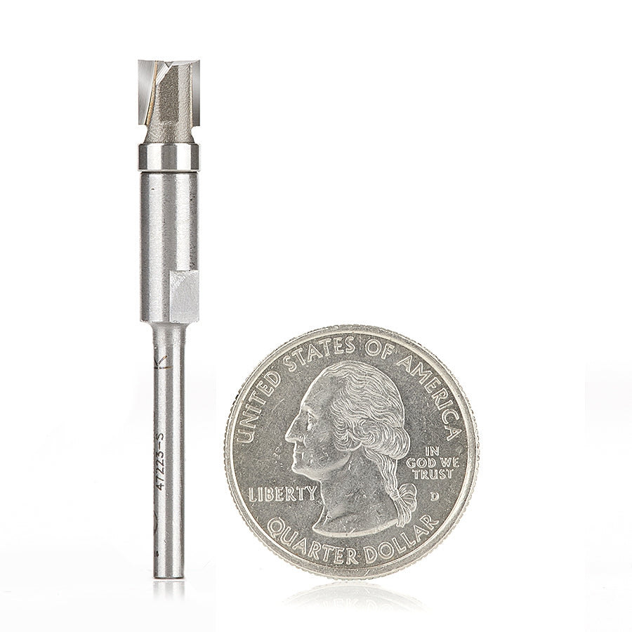 Amana Tool Plunge 1/4 in Dia. Upper BB 1/8Shank 47223-S