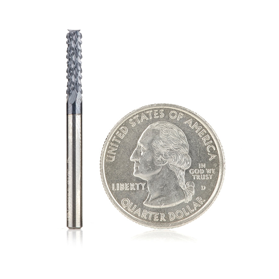 Amana Tool Fiberglass 1/8x1/8 in End ALTIN 48050-E
