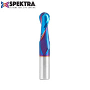 Amana Tool 1/2 in Ball Nose Up-Cut, Spektra 46380-K
