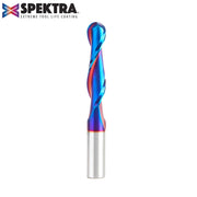 Amana Tool 1/2 in Ball Nose Up-Cut, Spektra 46384-K