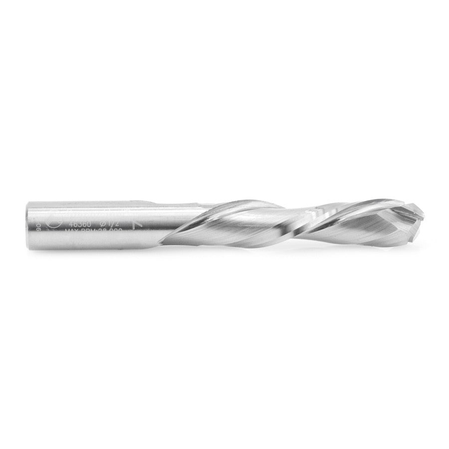 Amana Tool Solid Carbide Mortising 1/2 in Dia. 46360