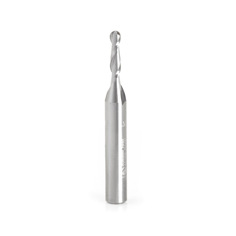 Amana Tool S.C Spiral Ball Nose Up-Cut 1/8 in 46369