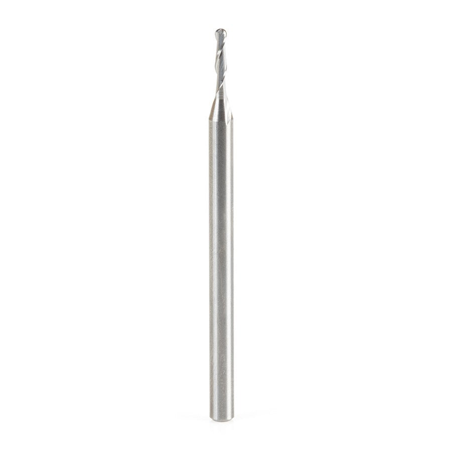 Amana Tool S.C Spiral Ball Nose Up-Cut 1/16 46373