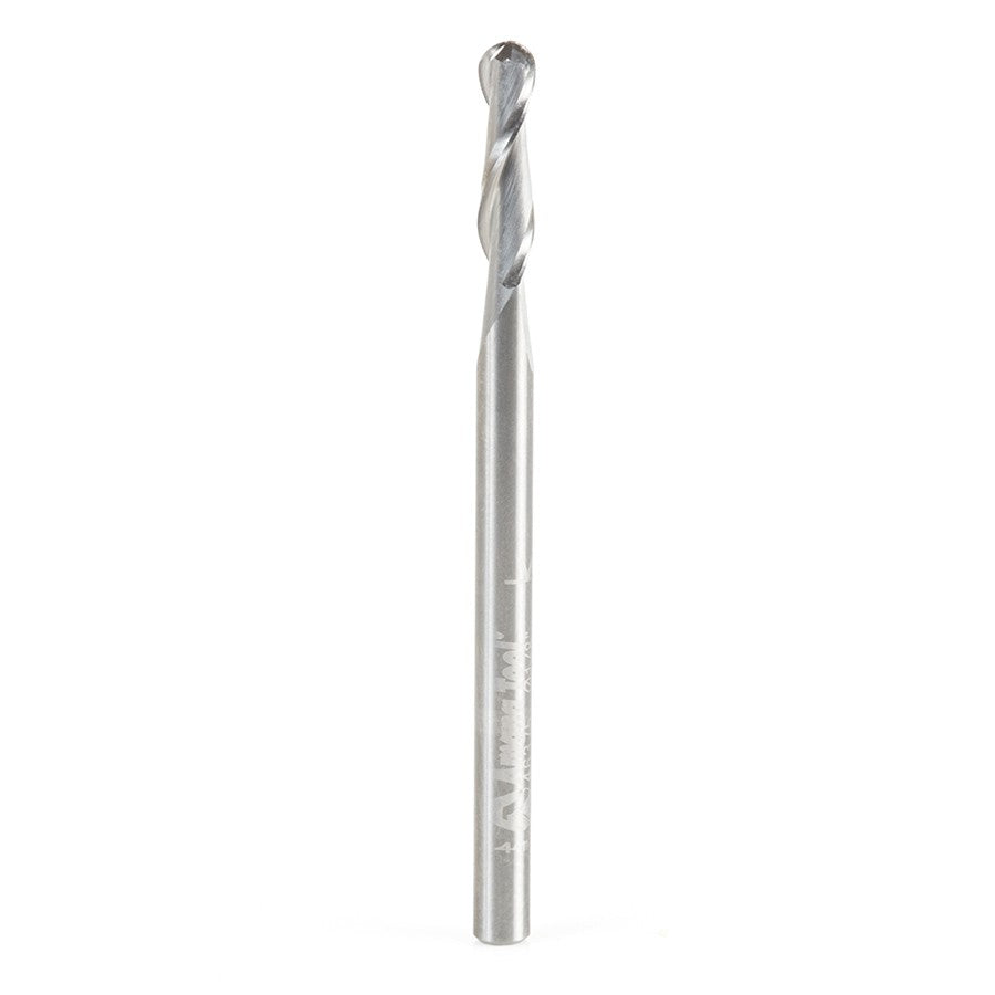 Amana Tool S.C Spiral Ball Nose Up-Cut 1/8 in 46375
