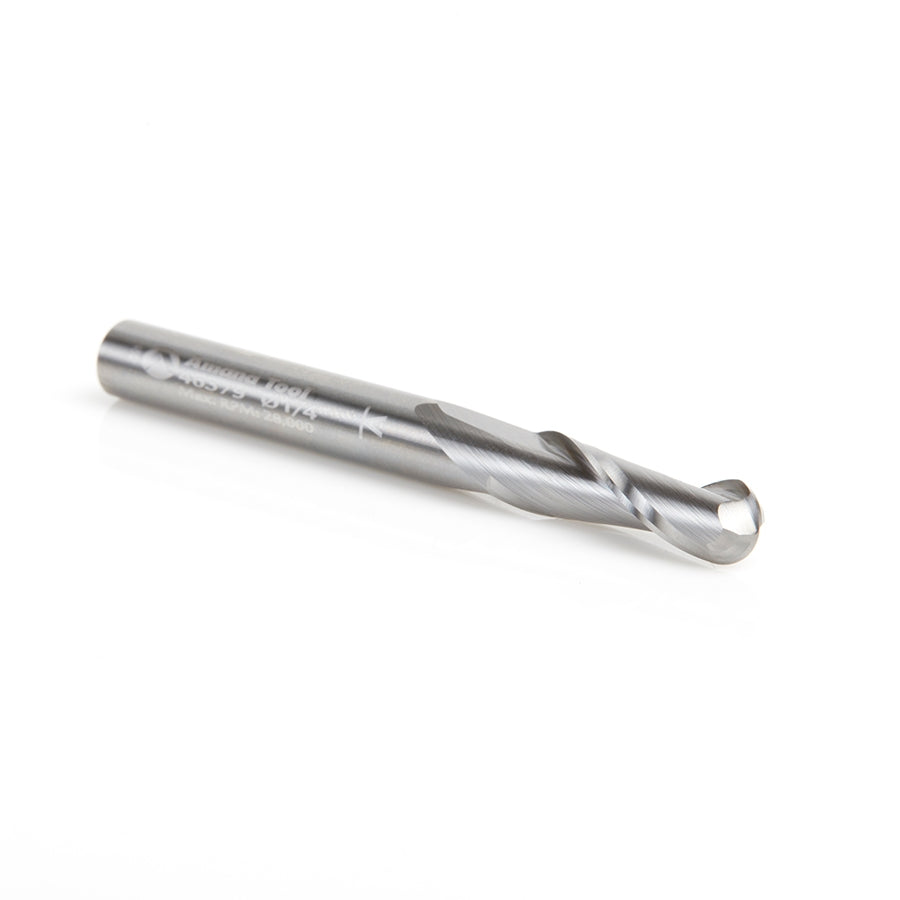 Amana Tool S.C Spiral Ball Nose Up-Cut 1/4 in 46379