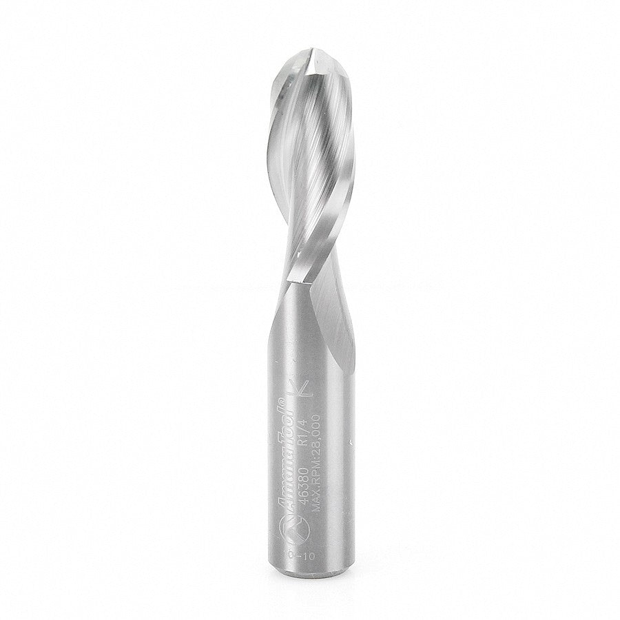 Amana Tool S.C Spiral Ball Nose Up-Cut 3/8 in 46381
