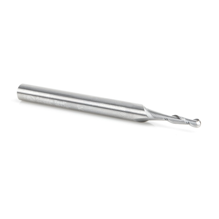 Amana Tool S.C Spiral Ball Nose Up-Cut 1/8 in 46385