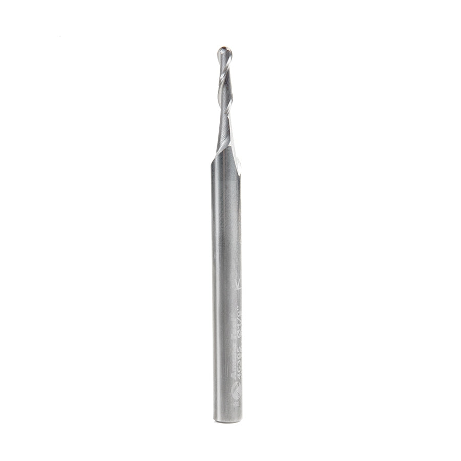Amana Tool S.C Spiral Ball Nose Up-Cut 1/8 in 46385