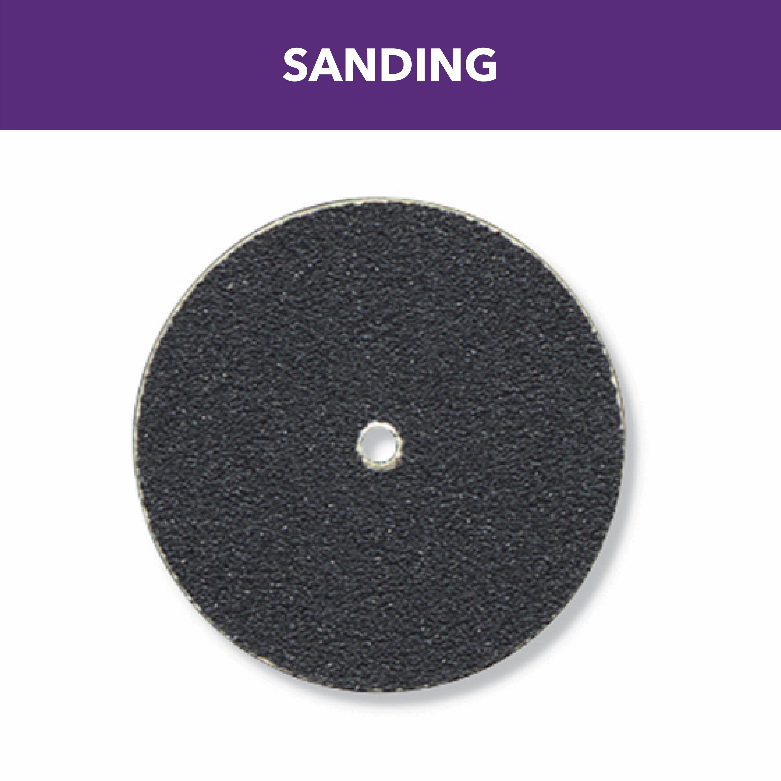 3/4 in. Coarse 180 Grit Sanding Discs, 36-Pack