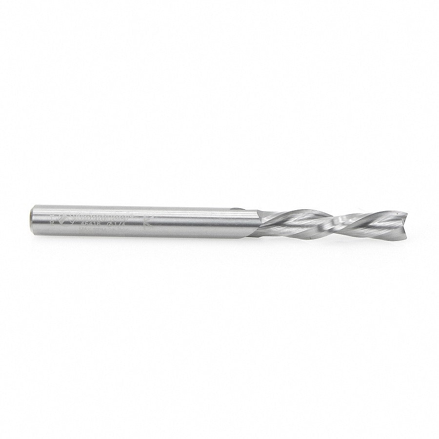 Amana Tool Solid Carbide Spiral 1/4 in Dia. 46416