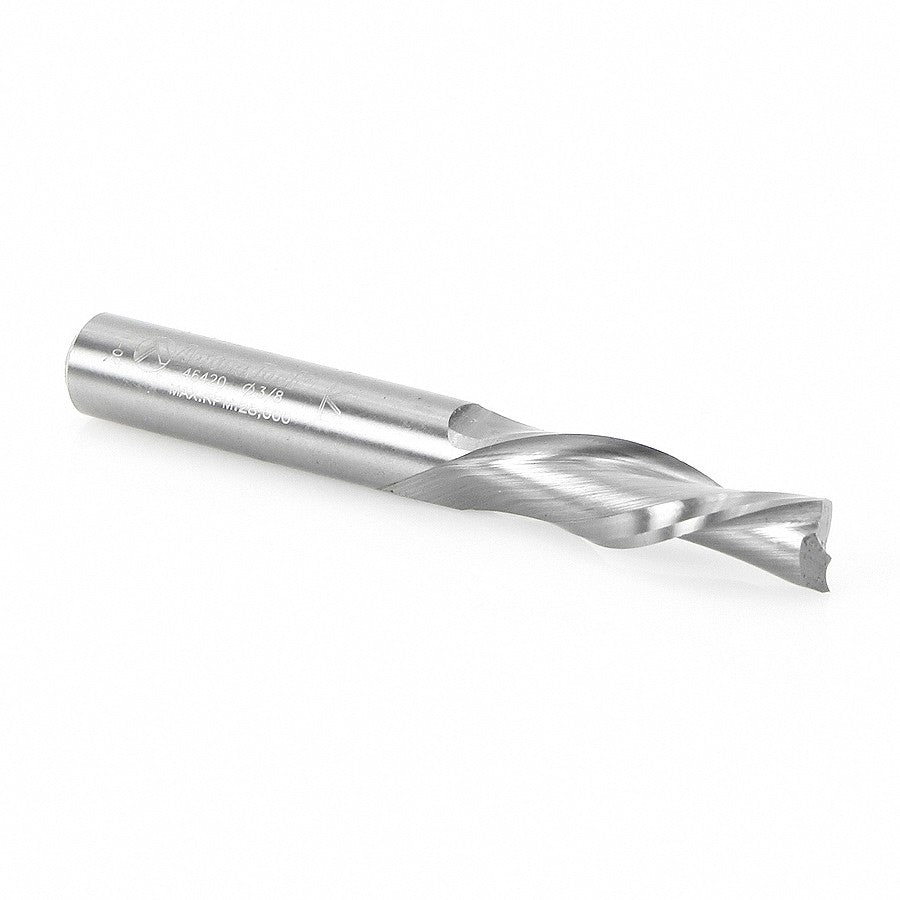 Amana Tool Solid Carbide Spiral 3/8 in Dia. 46420