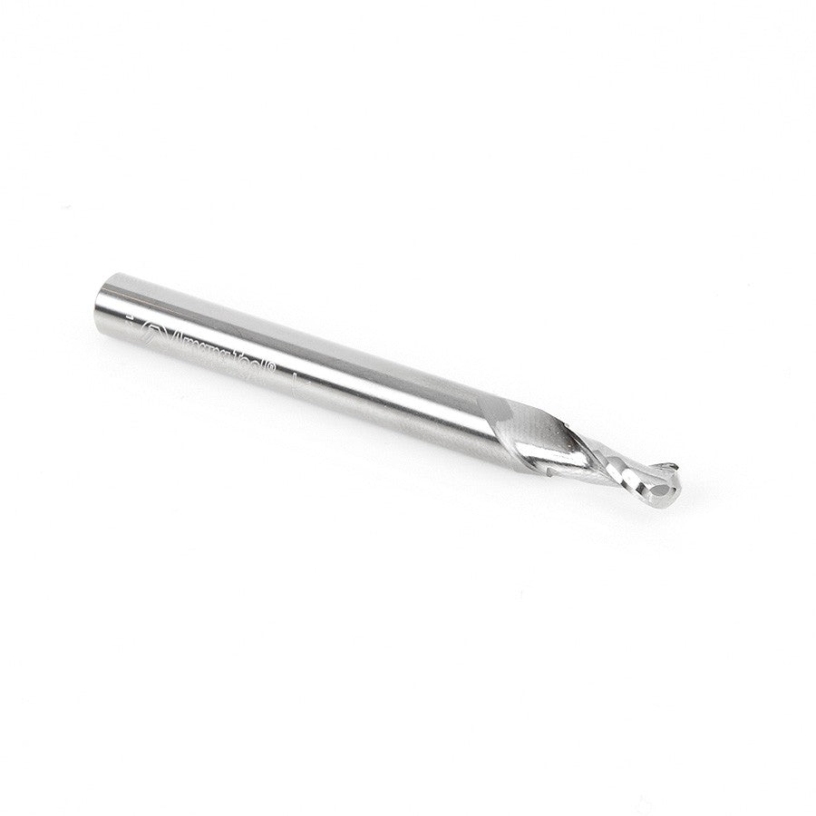 Amana Tool S.C Spiral Ball Nose 3/16 in Dia. 46424