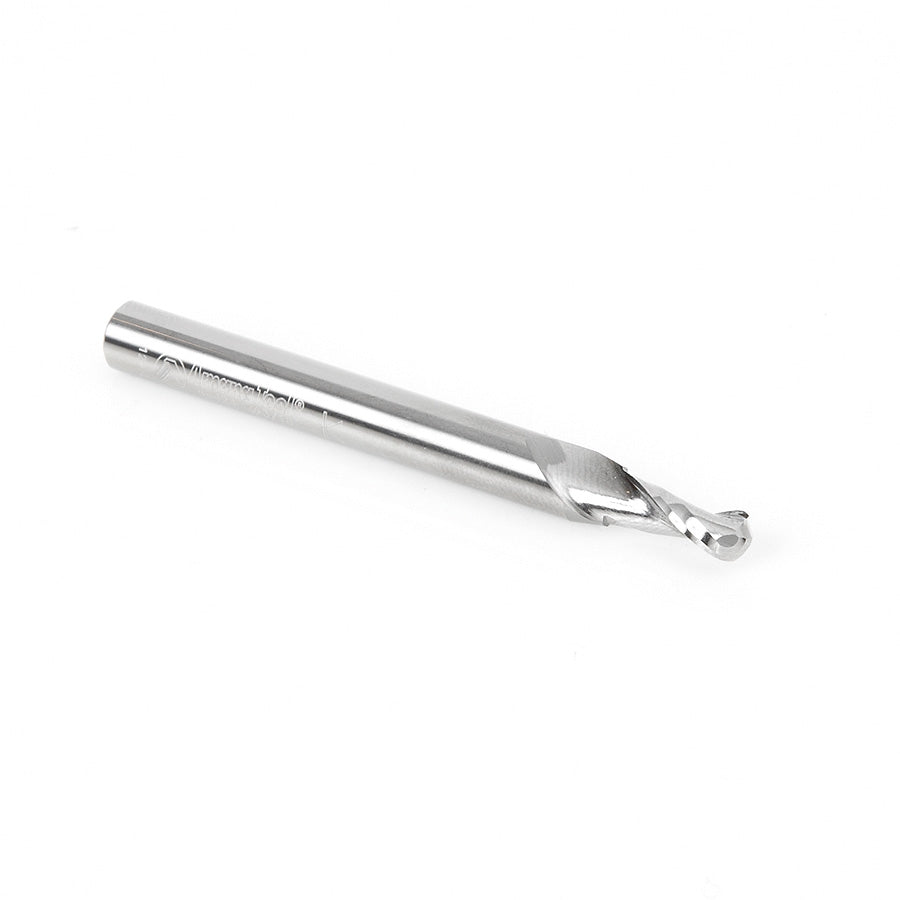 Amana Tool S.C Spiral Ball Nose Up-Cut 3/16 46389