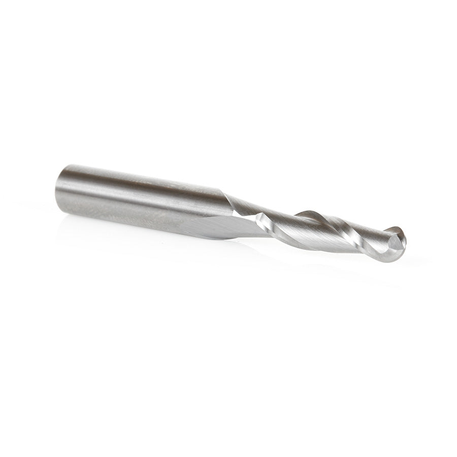 Amana Tool S.C Spiral Ball Nose 3/16 Dia. 2F 46425