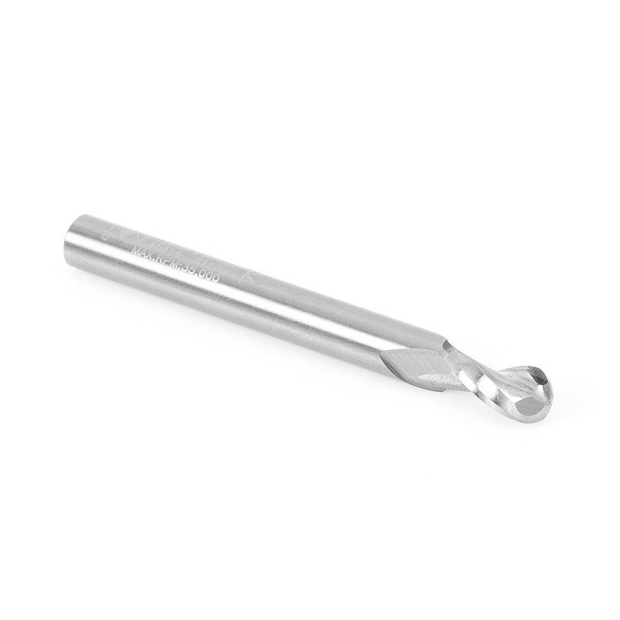 Amana Tool S.C Spiral Ball Nose 1/4 in Dia. 46426