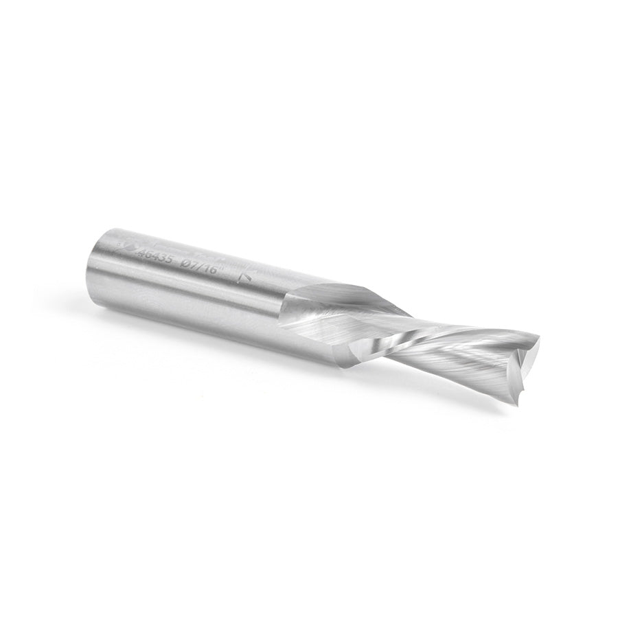Amana Tool Solid Carbide Spiral 7/16 in Dia. 46435