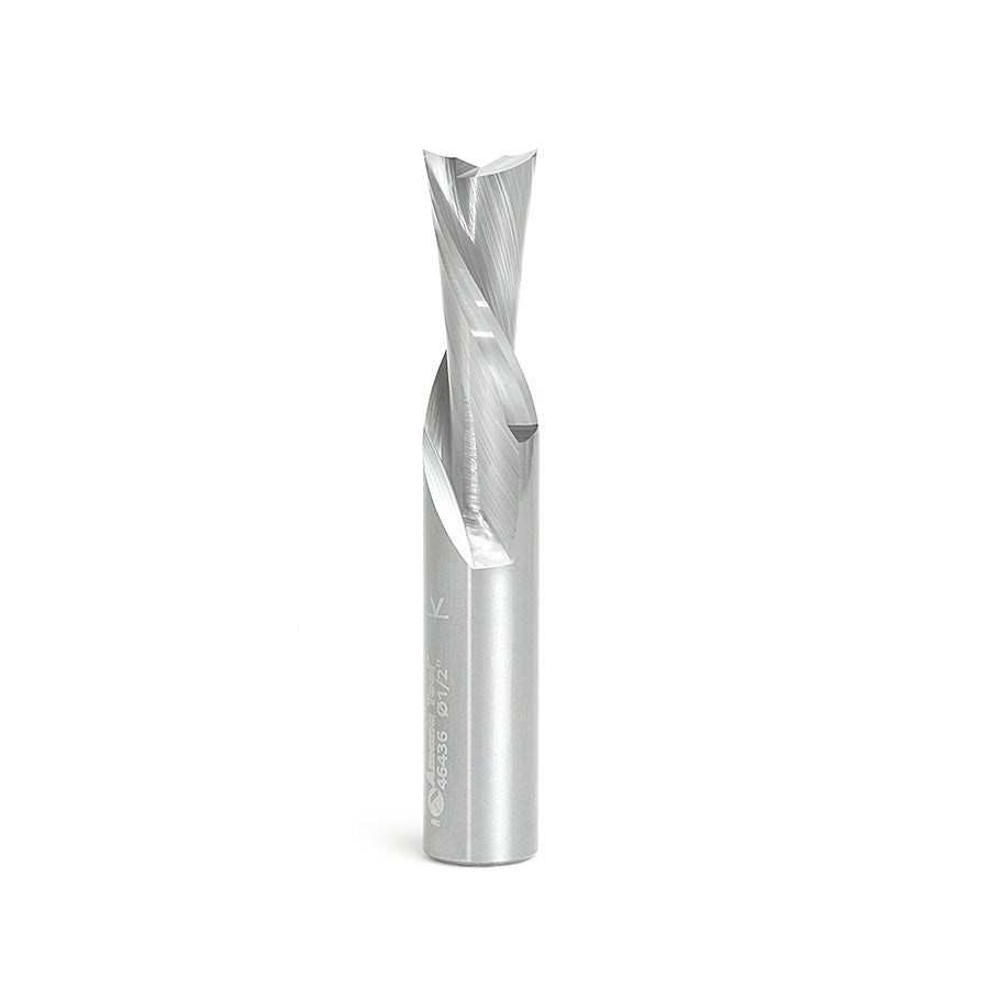 Amana Tool Solid Carbide Spiral 1/2 in Dia. 46436