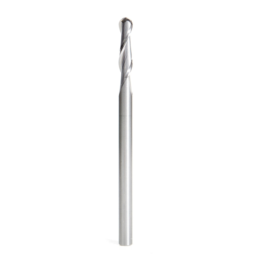 Amana Tool S.C Spiral Ball Nose Up-Cut 1/4 in 46451