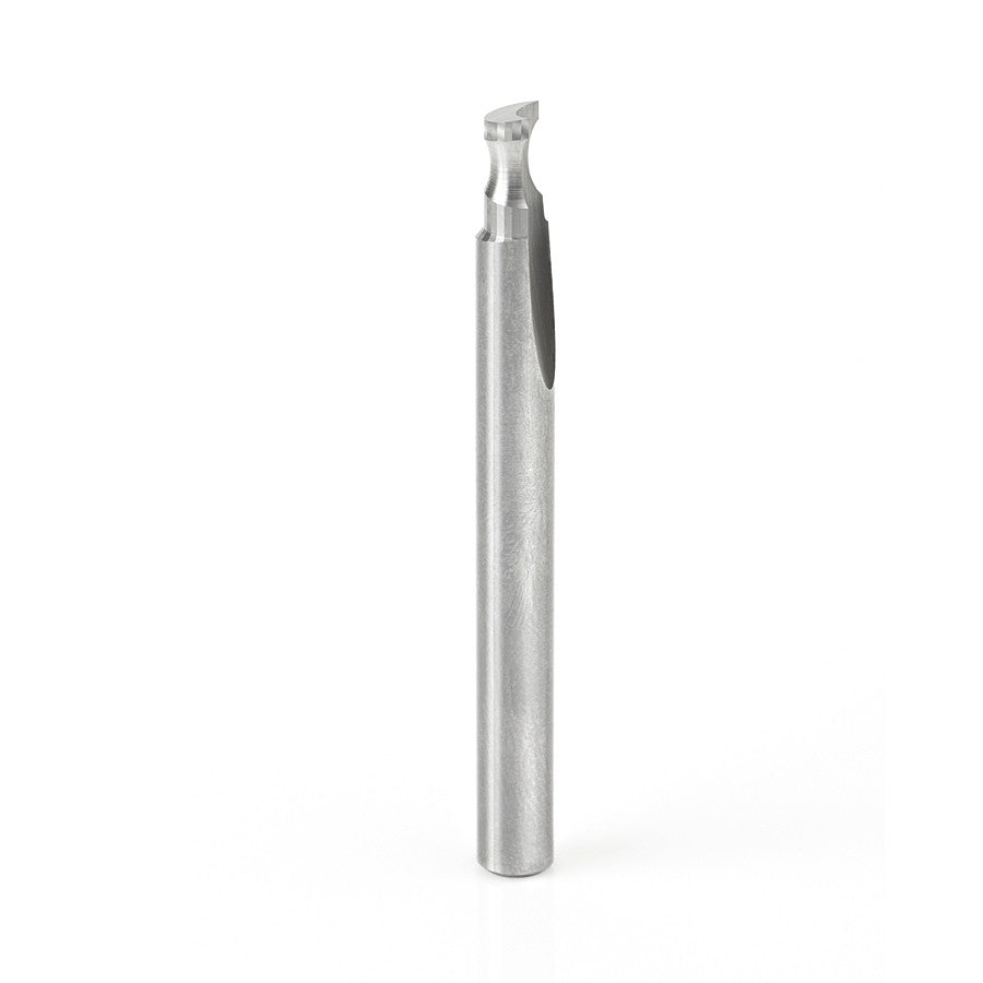 Amana Tool 1/4 in D x 1/4 in Shank Straight Plastic 46452