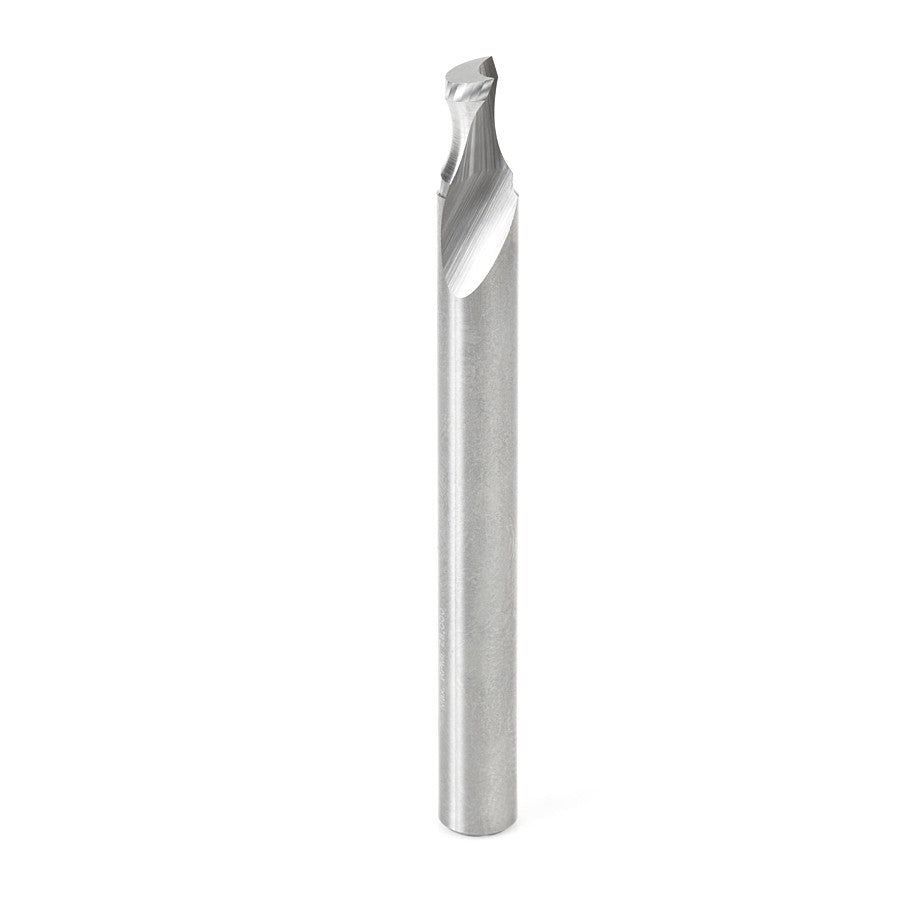 Amana Tool 1/4 in D x 1/4 in Shank Spiral O Plastic 46466