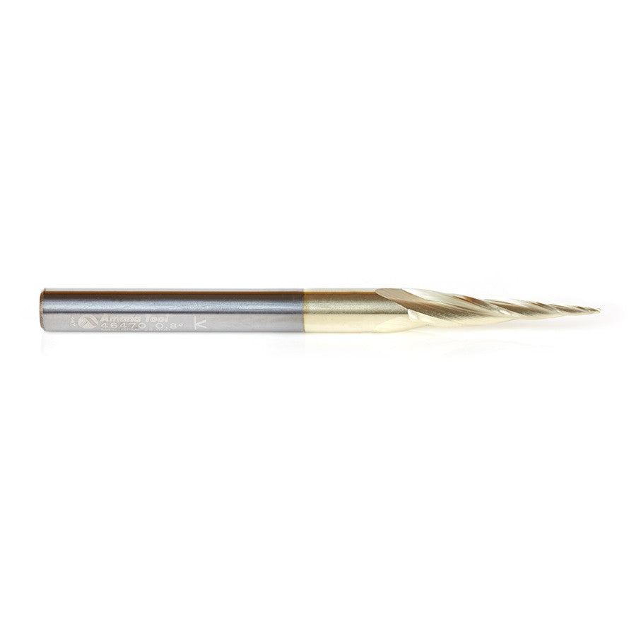 Amana Tool 1/16 Carving 3D Tapered Endmill 46572