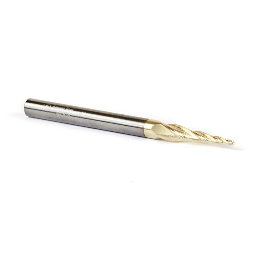 Amana Tool 1.5mm Carving 3D Tapered Ball Nose 46472