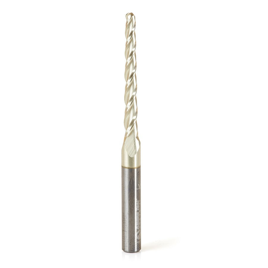 Amana Tool 3.2mm Carving 3DTapered Ball Nose 46474