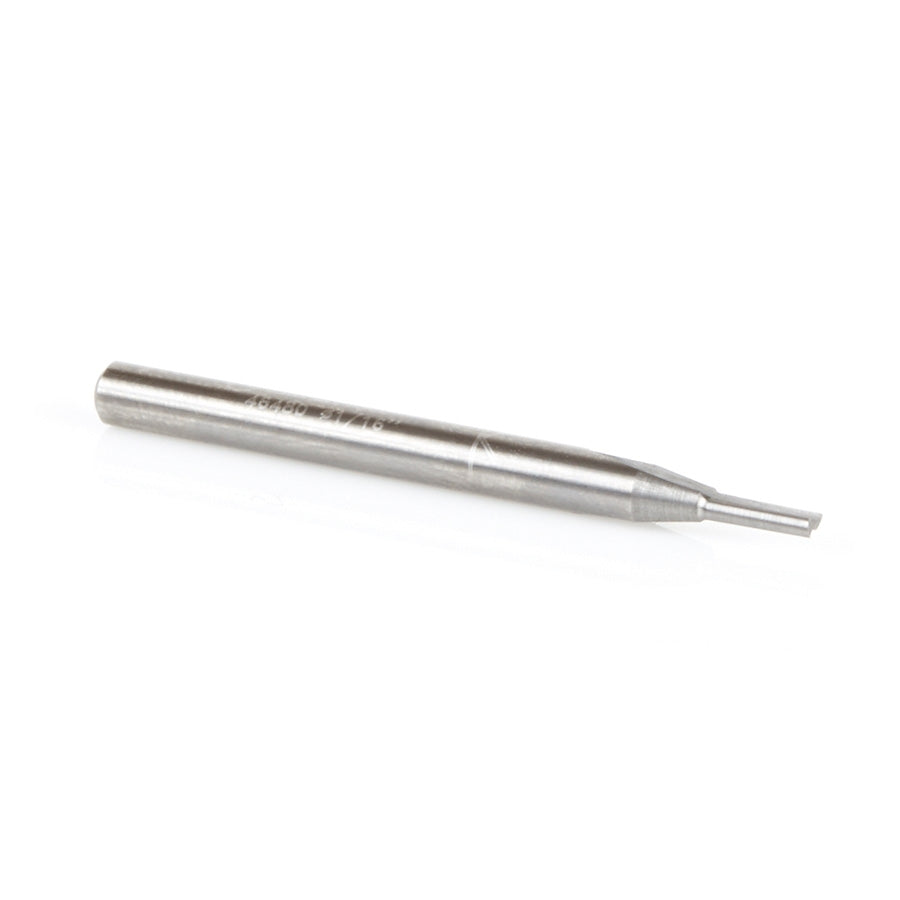 Amana Tool 2 FL SC 1/16 in Dia. 1/8 in Shank 46480