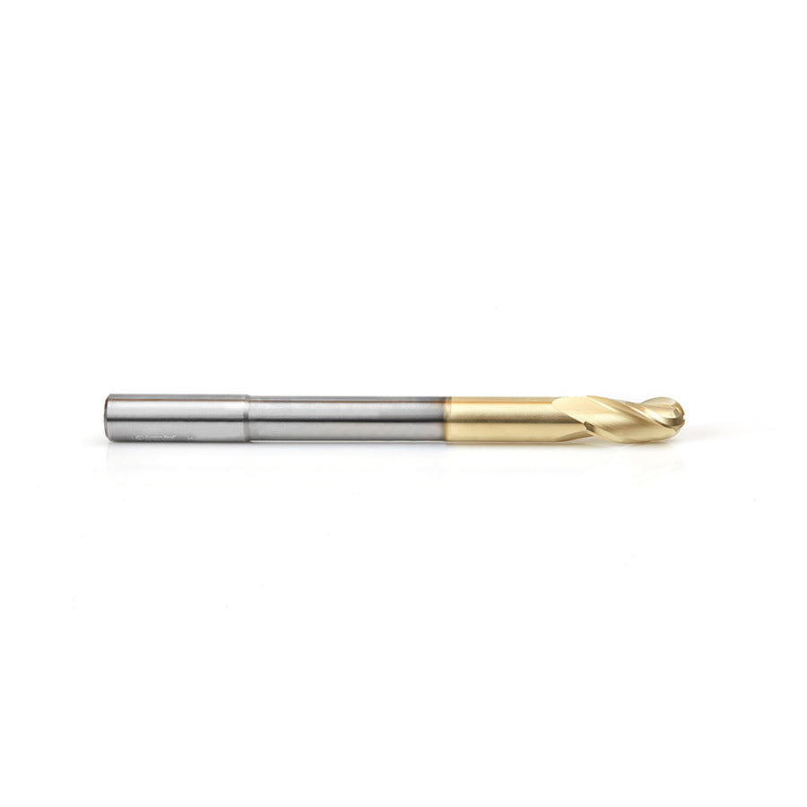 Amana Tool 1/2 in Carving 3D Ball Nose ZrN 46493